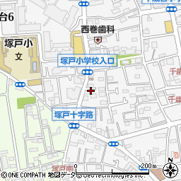 世田谷デンタルオフィス周辺の地図