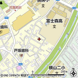 東京都八王子市長房町425-51周辺の地図
