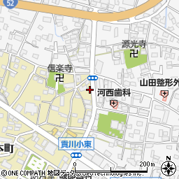 有限会社昭和ハウジング周辺の地図