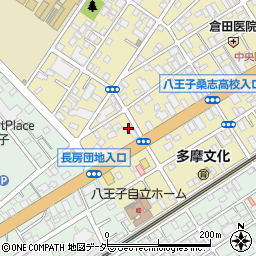 総合エネルギー株式会社　西八王子ＳＳ周辺の地図
