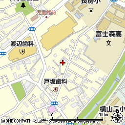 東京都八王子市長房町415-10周辺の地図