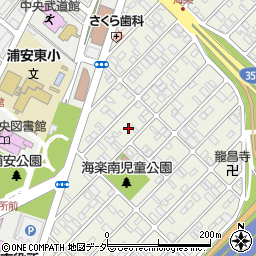 千葉県浦安市海楽1丁目14-33周辺の地図