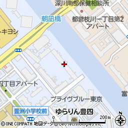 東京フロントコートキャナルウイング周辺の地図