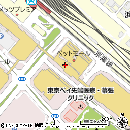 サンマルクカフェ イオンモール幕張新都心店周辺の地図