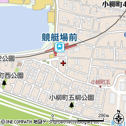 有限会社朱仙堂周辺の地図