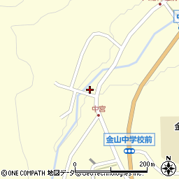 岐阜県下呂市金山町金山2782周辺の地図