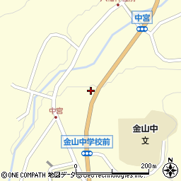 岐阜県下呂市金山町金山2630周辺の地図