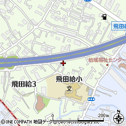ラフラン・ヨコヤマ周辺の地図