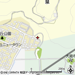 福井県敦賀市泉80周辺の地図