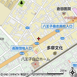 リノベ不動産　西八王子駅店周辺の地図