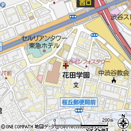 東京都渋谷区桜丘町23-23周辺の地図
