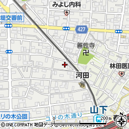 東京都世田谷区赤堤1丁目5周辺の地図