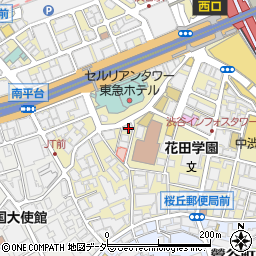 東京都渋谷区桜丘町27-1周辺の地図