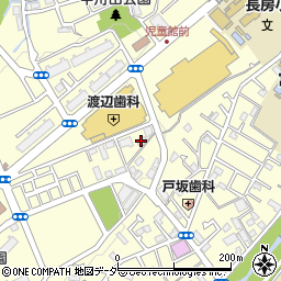 東京都八王子市長房町374周辺の地図