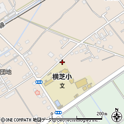 千葉県山武郡横芝光町横芝1754周辺の地図