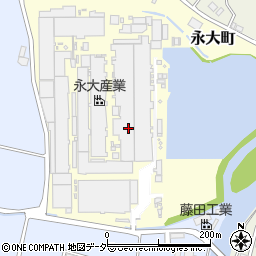 永大産業株式会社　敦賀事業所・ＰＢ工場周辺の地図
