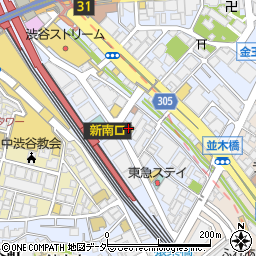 とろさば料理と日本酒 SABAR 渋谷店周辺の地図