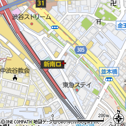 MUSASHI POKER ROOM ムサシポーカールーム周辺の地図