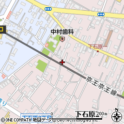 熊澤アパート周辺の地図