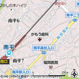 がもう歯科医院周辺の地図