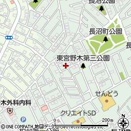 千葉県千葉市稲毛区長沼町256周辺の地図