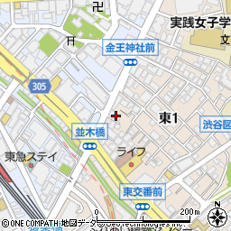 旅達倶楽部周辺の地図