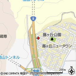 藤ヶ丘公民館周辺の地図