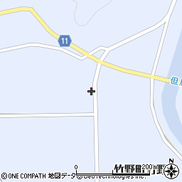 兵庫県豊岡市竹野町竹野2742周辺の地図
