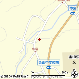 岐阜県下呂市金山町金山2641周辺の地図