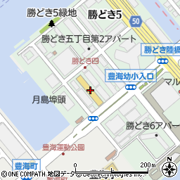 ＭＩＮＩ　ＮＥＸＴ勝どき周辺の地図