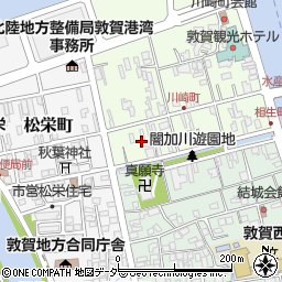 福井県敦賀市川崎町8周辺の地図