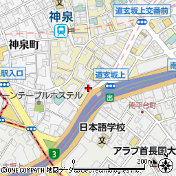 大和電気商工株式会社渋谷支店周辺の地図