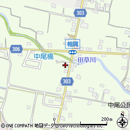 萩原商店周辺の地図