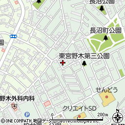 千葉県千葉市稲毛区長沼町256-8周辺の地図