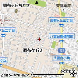 志村コーポ周辺の地図