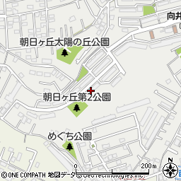 新検見川ビレジ９号棟周辺の地図