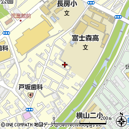 東京都八王子市長房町425-60周辺の地図