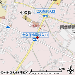 ミヤシタ時計眼鏡店周辺の地図