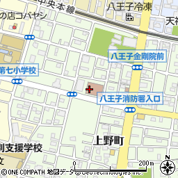 東京都八王子市上野町33周辺の地図