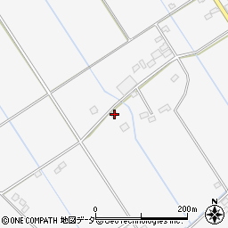 千葉県匝瑳市野手11745周辺の地図