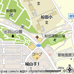 東京都八王子市長房町1040周辺の地図