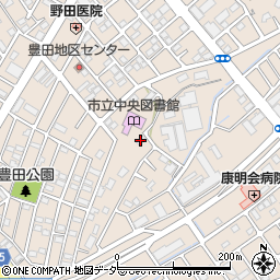 有限会社岩田建設周辺の地図