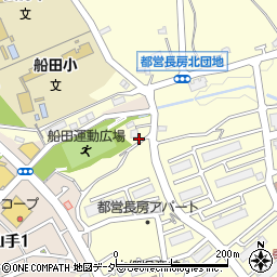 東京都八王子市長房町1009周辺の地図