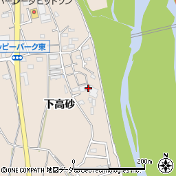 八田電子周辺の地図