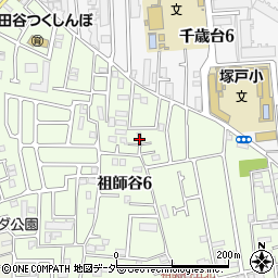 茶話本舗デイサービス祖師谷亭周辺の地図