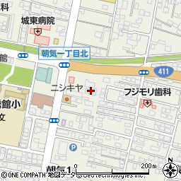 株式会社柳沢商会周辺の地図