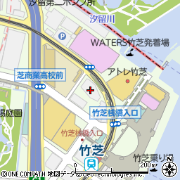 オプテックス株式会社　東京支店周辺の地図