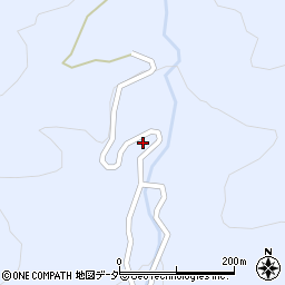 岐阜県下呂市金山町菅田桐洞1515周辺の地図
