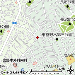 京成団地周辺の地図