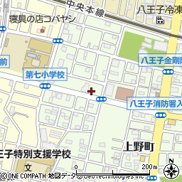 タマパーク八王子上野町駐車場周辺の地図